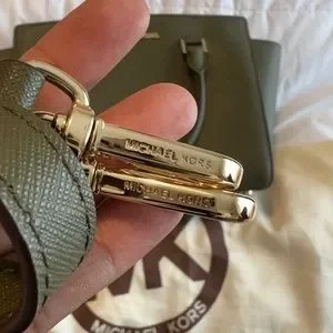 Michael Kors Bags Michael Kors Medium Selma Olive Gold Toned